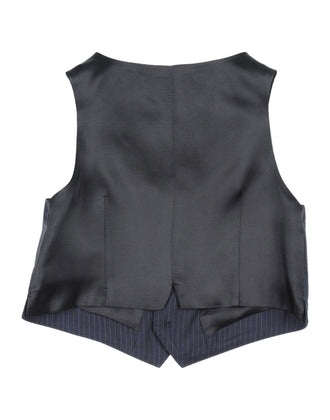 RRP€155 DOLCE & GABBANA Waistcoat 12-18M Silk & Wool Blend Made in Italy gallery photo number 2