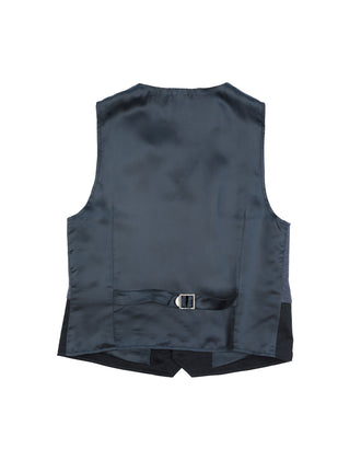 TWO PLAY DIFFERENT Waistcoat Size L / 14Y / 164CM Single-Breasted Satin Back gallery photo number 2