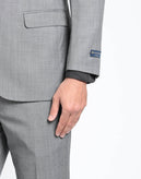 RRP€550 BROOKS BROTHERS Wool Suit US36 IT46 S Grey Single-Breasted Lined gallery photo number 4