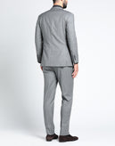 RRP€550 BROOKS BROTHERS Wool Suit US36 IT46 S Grey Single-Breasted Lined gallery photo number 2