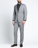 RRP€550 BROOKS BROTHERS Wool Suit US36 IT46 S Grey Single-Breasted Lined gallery photo number 1