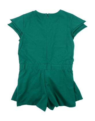 NIK & NIK By NIKKIE Playsuit Size 4Y / 104CM Embroidered Logo Knot Detail gallery photo number 2