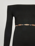 RRP €250 WOLFORD LINDA Pullover Top Size M HAND-APPLIED Pearls Seamless AW 21/22 gallery photo number 6