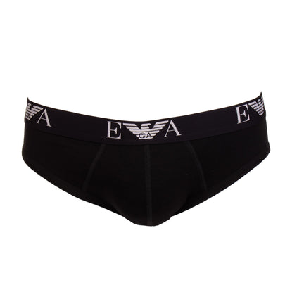 EMPORIO ARMANI Briefs Size 46 - S Two Tone Elasticated Branded Waistband