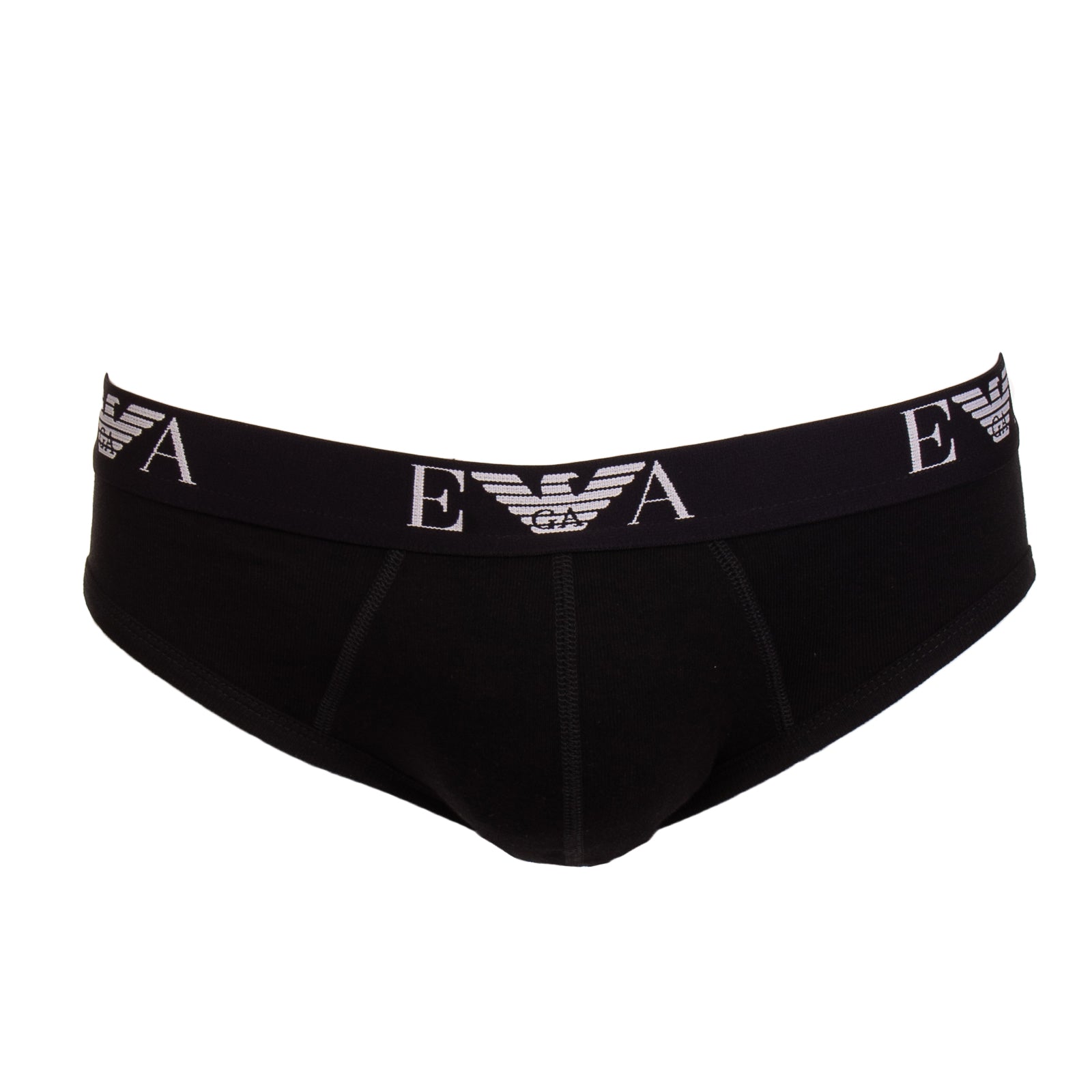 EMPORIO ARMANI Briefs Size 46 - S Two Tone Elasticated Branded Waistband gallery main photo