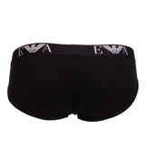 EMPORIO ARMANI Briefs Size 46 - S Two Tone Elasticated Branded Waistband gallery photo number 2