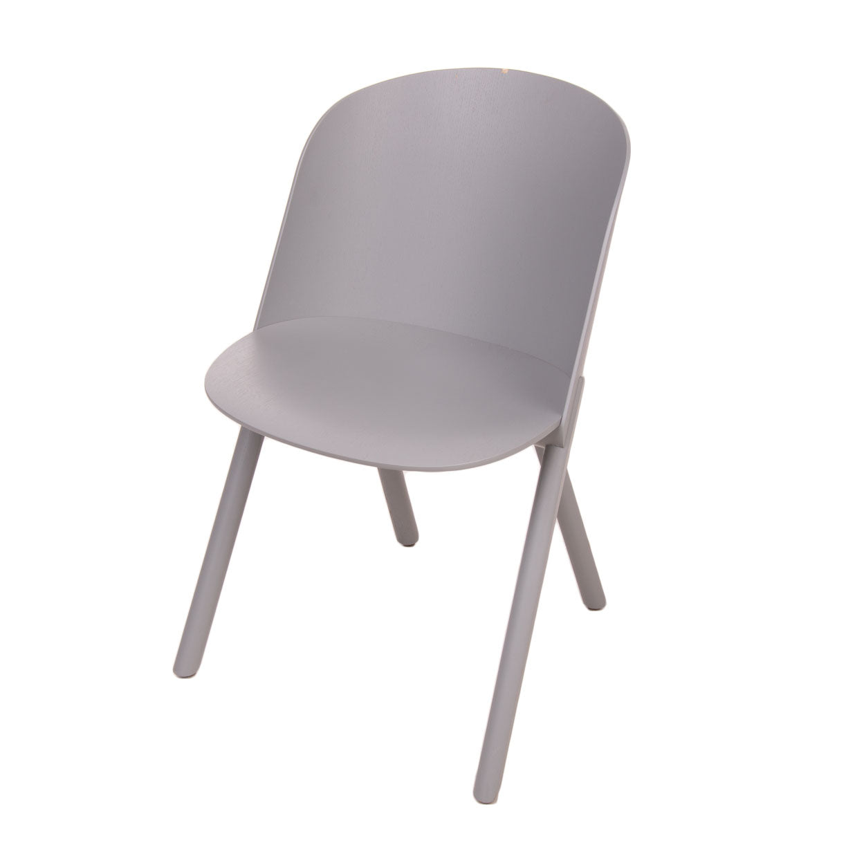 RRP €320 E15 THIS Oak Side Chair Designed By Stefan Diez Oak-Veneered Plywood gallery main photo