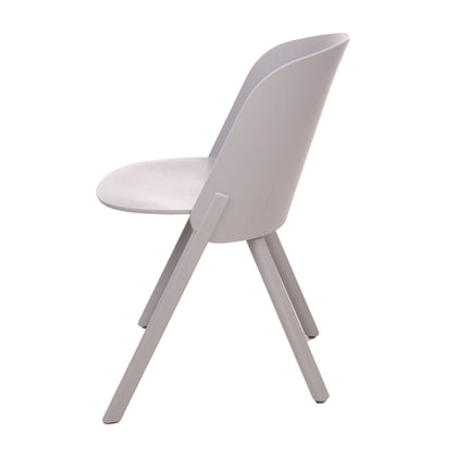 RRP €320 E15 THIS Oak Side Chair Designed By Stefan Diez Oak-Veneered Plywood gallery photo number 3
