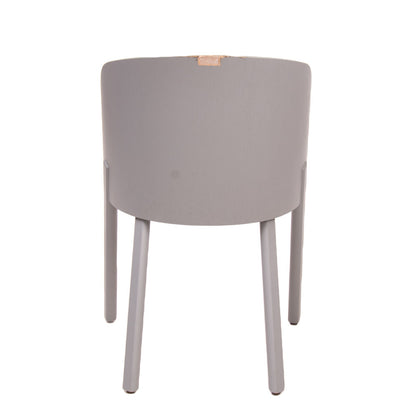 RRP €320 E15 THIS Oak Side Chair Designed By Stefan Diez Oak-Veneered Plywood gallery photo number 4