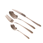 SAMBONET Dream Cutlery Set of 24 Pieces Teardrop Shape Made in Italy gallery photo number 1