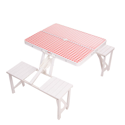 RRP €145 SELETTI Festival Portable Folding Pic-Nic Set Table Chairs Design Selab gallery photo number 2