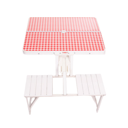 RRP €145 SELETTI Festival Portable Folding Pic-Nic Set Table Chairs Design Selab gallery photo number 3