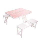RRP €145 SELETTI Festival Portable Folding Pic-Nic Set Table Chairs Design Selab gallery photo number 1