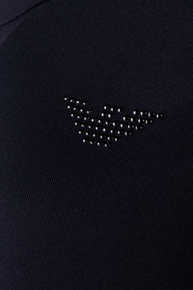 EMPORIO ARMANI UNDERWEAR T-Shirt Size S Scoop Neck Meryl Microfibre Short Sleeve gallery photo number 4