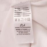 D.A. DANIELE ALESSANDRINI Hoodie Size 8Y Partly Lined Knitted Front Full Zip gallery photo number 5