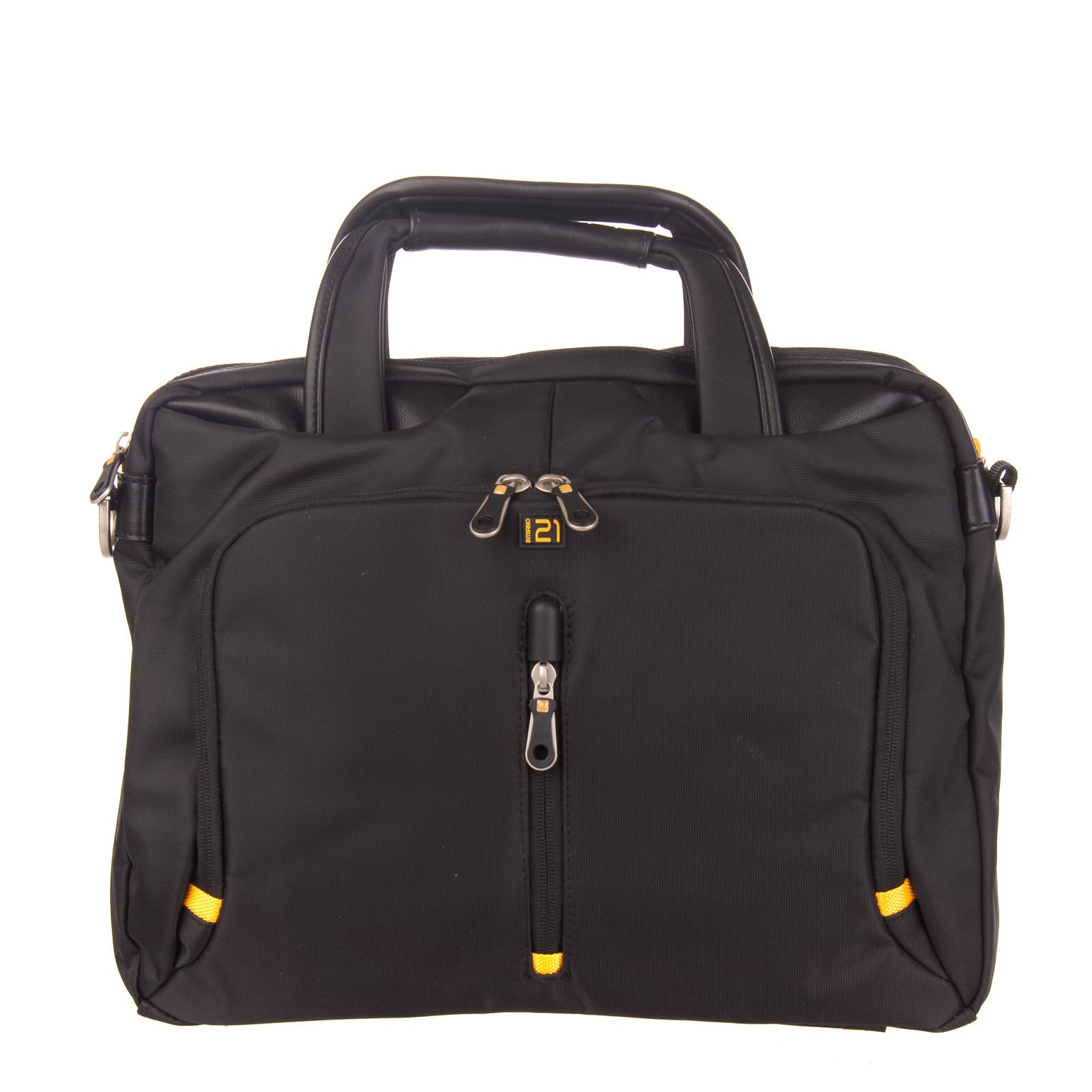 RRP €240 INTERNO 21 Briefcase Office Bag Large Multifunctional Pockets Zipped gallery main photo