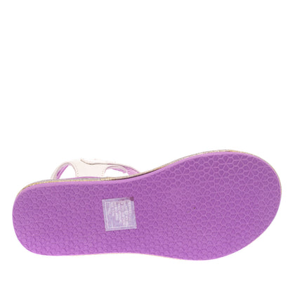 SKECHERS Ankle Strap Sandals Size 34 UK 1.5 US 2.5 LED Lights Glitter Flowers gallery photo number 5