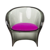 RRP €800 MAGIS FLOWER Transparent Armchair By Pierre Paulin Made in Italy gallery photo number 2