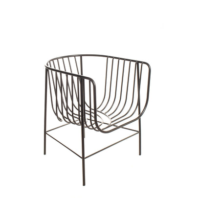 RRP €1350 CAPPELLINI SEKITEI Armchair Wired Designed By Nendo Made in Italy