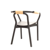 RRP €435 NORMANN COPENHAGEN KNOT Chair By Tatsuo Kuroda Made of Stained Ash gallery photo number 2