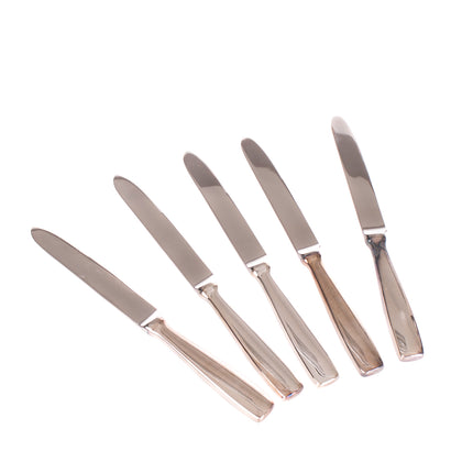 RRP €210 SAMBONET Stainless Steel Cutlery Set of 24 Pieces Elegant Made in Italy gallery photo number 2