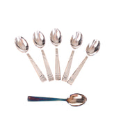 RRP €210 SAMBONET Stainless Steel Cutlery Set of 24 Pieces Elegant Made in Italy gallery photo number 3