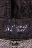 ARMANI JEANS Black Jeans Size 26  Embellished Pockets Regular Fit RRP€145 gallery photo number 6