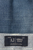 RRP €250 ARMANI JEANS Skinny Jeans Size 24 Stretch Distressed Faded Worn Look gallery photo number 6