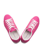 RRP €125 FLORENS Canvas Sneakers Size 37 UK 4 Two Tone Stitched Flatform Sole gallery photo number 10