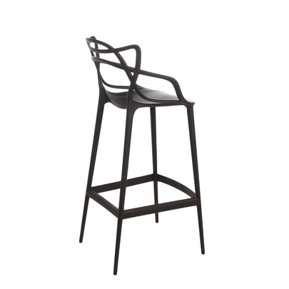 KARTELL Masters Stool Bar Chair Matte Finishing Graphic Made in Italy RRP €280