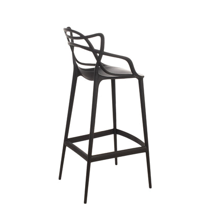 KARTELL Masters Stool Bar Chair Matte Finishing Graphic Made in Italy RRP €280 gallery photo number 2