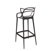 KARTELL Masters Stool Bar Chair Matte Finishing Graphic Made in Italy RRP €280 gallery photo number 3