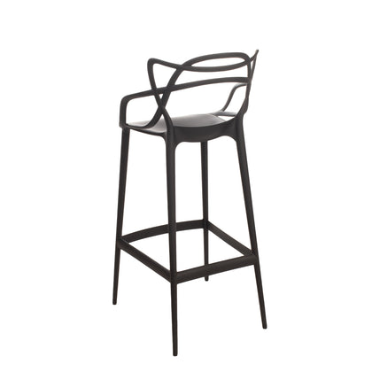 KARTELL Masters Stool Bar Chair Matte Finishing Graphic Made in Italy RRP €280 gallery photo number 3
