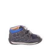 GEOX RESPIRA Baby Leather Sneakers Size 20 UK 3.5 US 4.5 Patterned Breathable gallery photo number 4