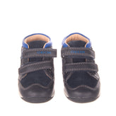 GEOX RESPIRA Baby Leather Sneakers Size 20 UK 3.5 US 4.5 Patterned Breathable gallery photo number 3