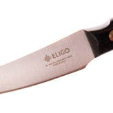 RRP €400 ELIGO by COLTELLERIE BERTI 1895 Set of 6 Steak Knives HANDMADE in Italy gallery photo number 3
