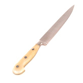 RRP €145 ELIGO by COLTELLERIE BERTI 1895 Slicing Kitchen Knife HANDMADE in Italy gallery photo number 1