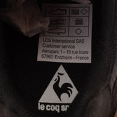 LE COQ SPORTIF Sneakers EU 28 UK 9.5 US 10.5 Knitted Panel Logo Low Top Lace Up gallery photo number 6