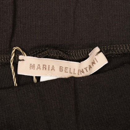 RRP €170 MARIA BELLENTANI Trousers Size 42 Elasticated Waist Cropped gallery photo number 4
