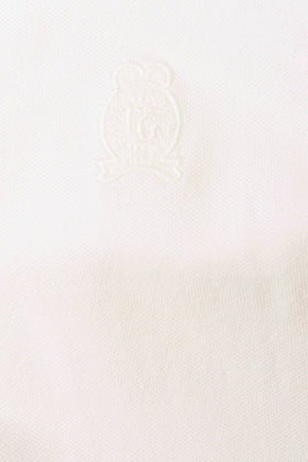FRIEDRICH GRAHAM Polo Shirt Size L Short Sleeve Logo Regular Collar gallery photo number 4