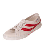 SUPERGA Canvas Sneakers Size 36 UK 3.5 US 6 Two Tone Varnished Effect Trim gallery photo number 1