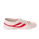 SUPERGA Canvas Sneakers Size 36 UK 3.5 US 6 Two Tone Varnished Effect Trim gallery photo number 3