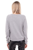 RRP €110 CAPITOL COUTURE BY TRISH SUMMERVILLE Sweatshirt Size S Melange Coated gallery photo number 6