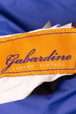 GABARDINE Windbreaker Jacket Size M Quilted Elasticated Cuffs Full Zip Hooded gallery photo number 11