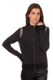 RRP €280 CAPITOL COUTURE By TRISH SUMMERVILLE Track Jacket Size 4 / S Full Zip gallery photo number 1