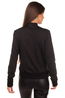 RRP €280 CAPITOL COUTURE By TRISH SUMMERVILLE Track Jacket Size 4 / S Full Zip gallery photo number 3