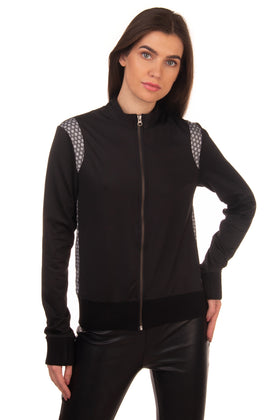 RRP €280 CAPITOL COUTURE By TRISH SUMMERVILLE Track Jacket Size 4 / S Full Zip gallery photo number 4