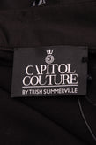 RRP €280 CAPITOL COUTURE By TRISH SUMMERVILLE Track Jacket Size 4 / S Full Zip gallery photo number 7