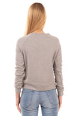 RRP €110 CAPITOL COUTURE By TRISH SUMMERVILLE Sweatshirt Size S Melange Coated gallery photo number 4