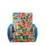 RRP €985 SELETTI WEARS TOILETPAPER Armchair Flowers with holes Made in Italy gallery photo number 1